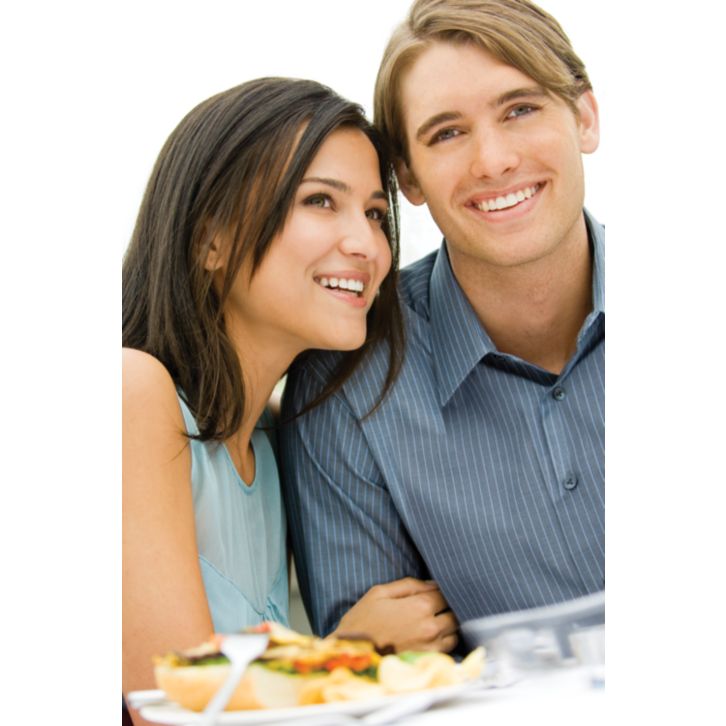 Whiter, healthier teeth