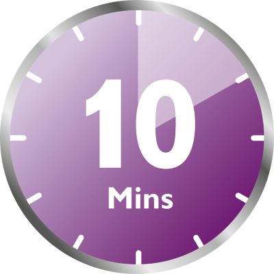 Fast cycle and auto shut off function