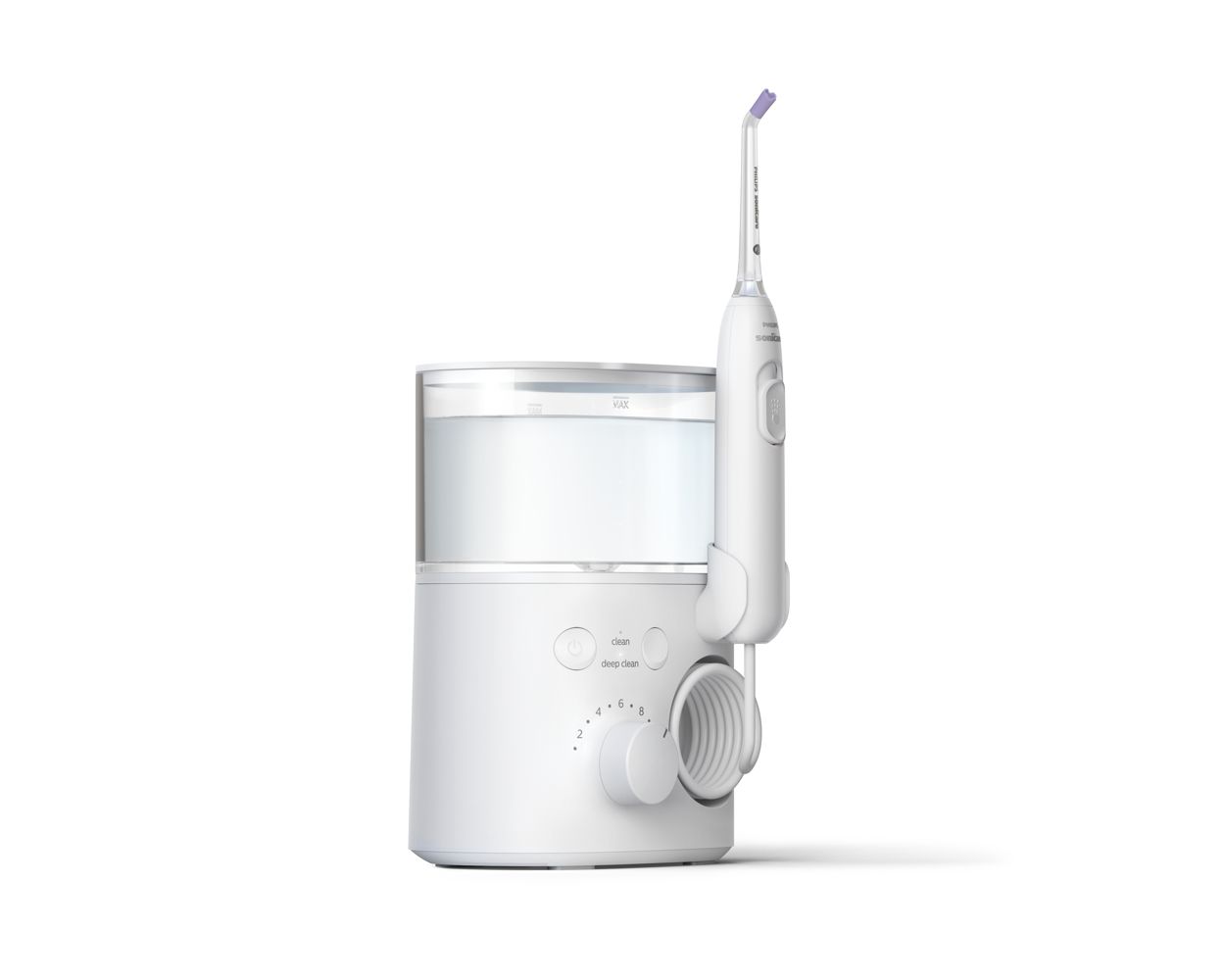 Philips Idropulsore orale Sonicare Power Flosser 3000 + 4 beccucci - QVC  Italia