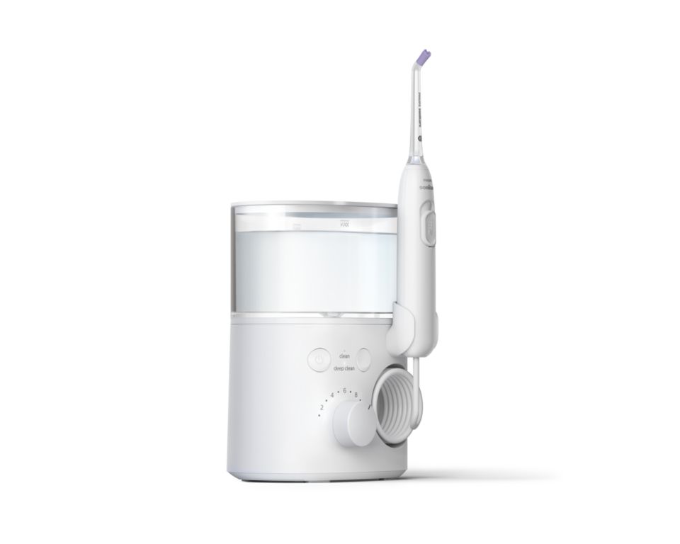 Set spazzolino + irrigatore Philips Sonicare DiamondClean 9000 Power  Flosser USB