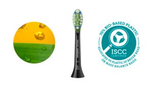 Made with 70% bio-based plastic