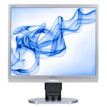 Brilliance Monitor LCD dengan Ergo Base, USB, Audio