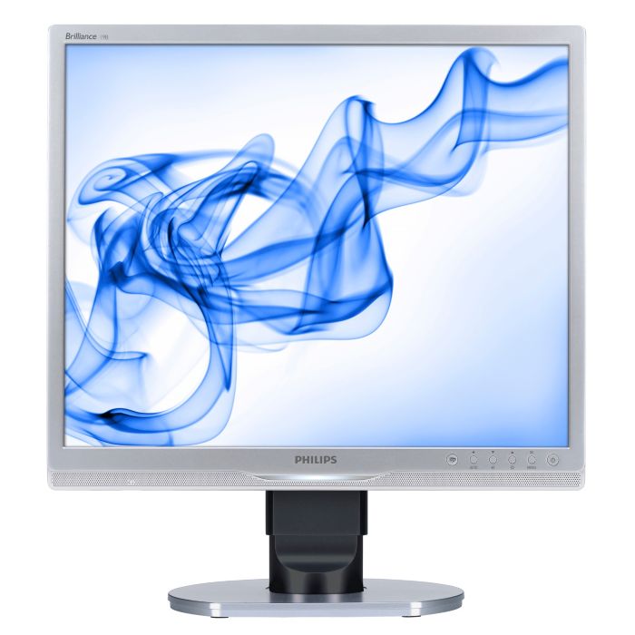 Ergonomic business display enhances productivity