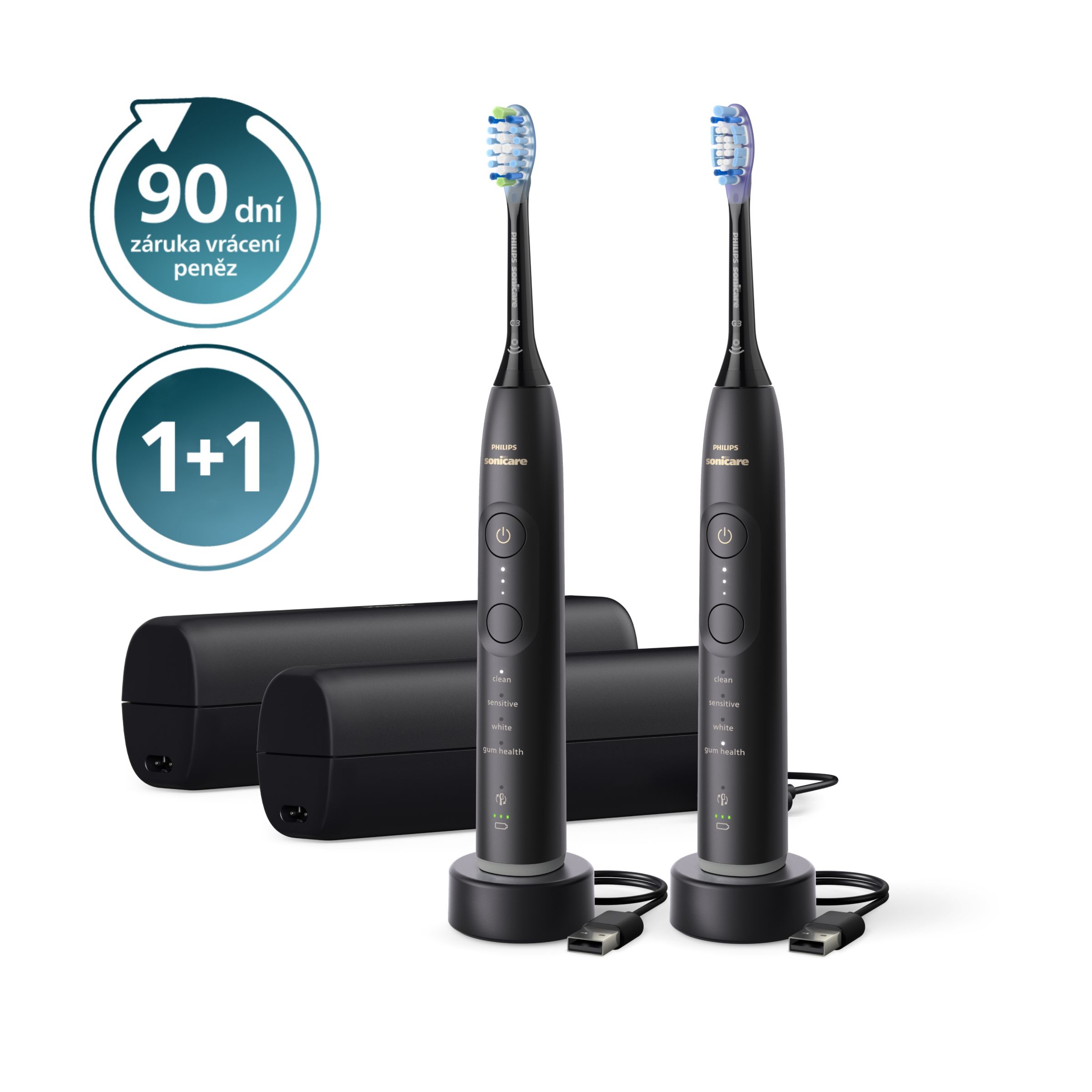 Sonicare Philips 7100 - Sonický Kartáček Nové Generace - HX7429/03