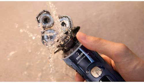 Apertura con un solo tocco per una facile pulizia