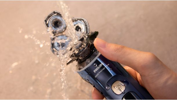 Ühe nupuvajutusega avamine puhastamiseks