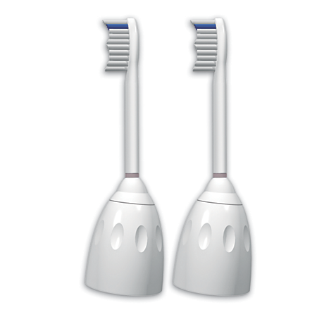 HX7022/07 Philips Sonicare e-Series Cabeças normais para escova de dentes sónica