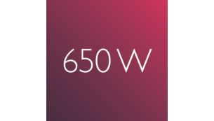 650 W jauda sniedz izcilus rezultātus