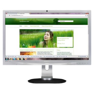 Brilliance LCD monitor, LED backlight