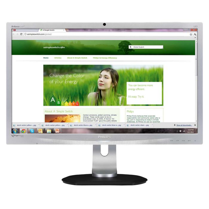 จอแสดงผล ErgoSensor เครื่องแรกของโลก