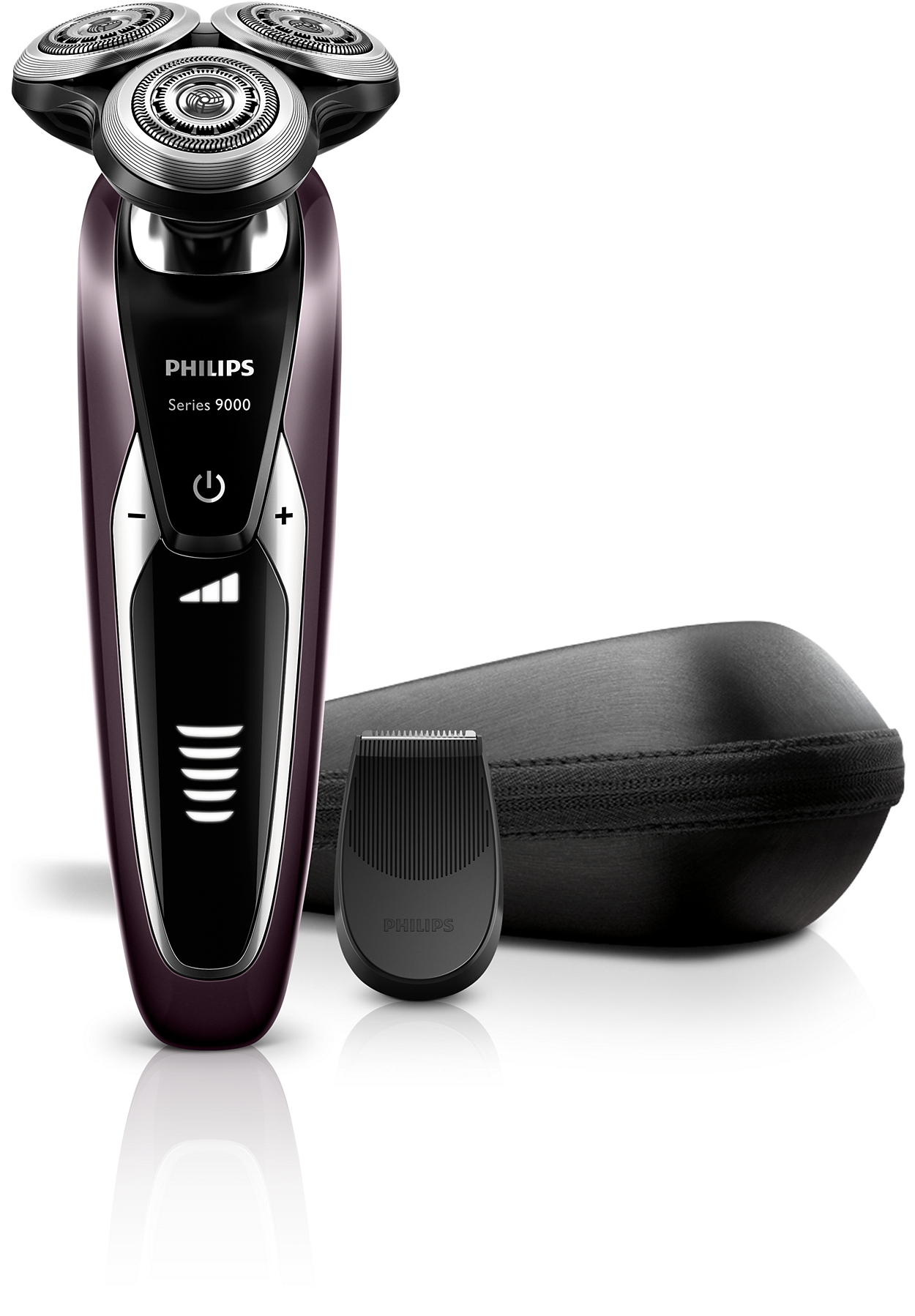 Shaver series 9000 ウェット&ドライ電気シェーバー S9521/12 Shaver series 9000 ウェット&ドライ電気シェーバー S9521/12