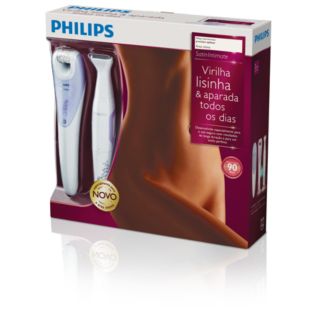 Satin Intimate Epilierer + Trimmer für d. Intimbereich