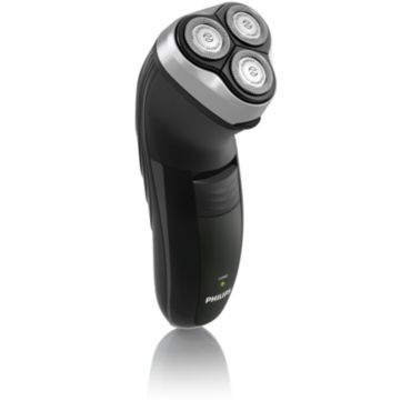 Shaver series 3000 Barbear rente e prático para uso a seco