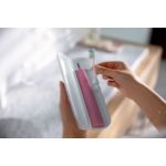 Goodbye manual toothbrush. Hello Sonicare.