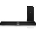 Cinematic surround sound, wirelessly
