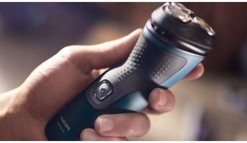 Antisliphandvat voor veilig scheren