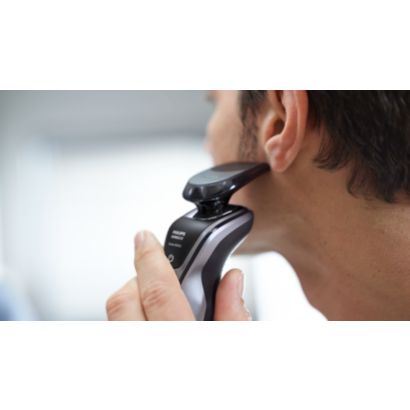 Clean shave. Reduced skin irritation.