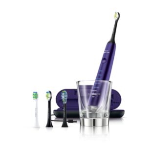 DiamondClean Sonic electric toothbrush - Dispense