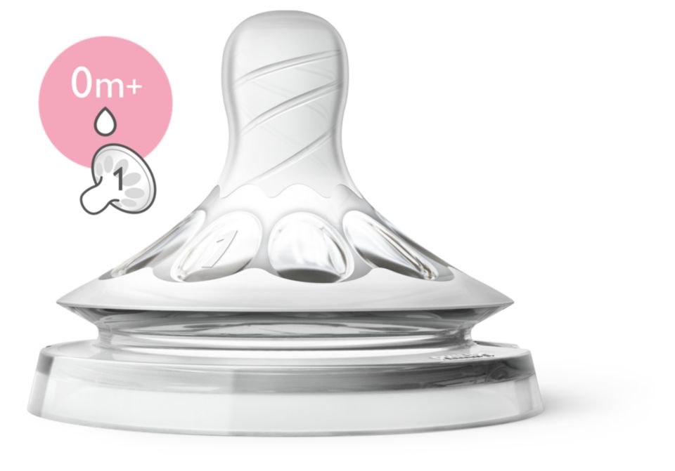 Philips avent cheap newborn nipple