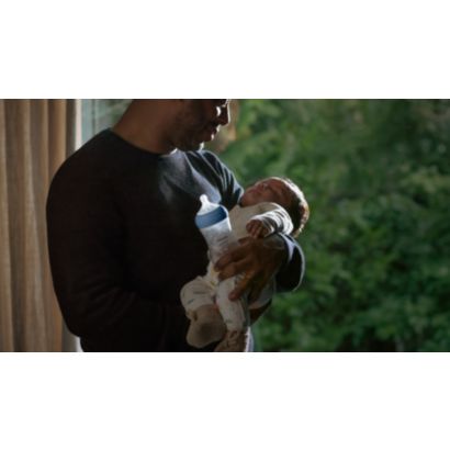 Supports baby's individual drinking rhythm