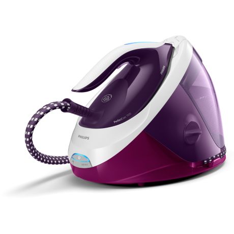 Philips perfect care aqua 2024 iron not steaming