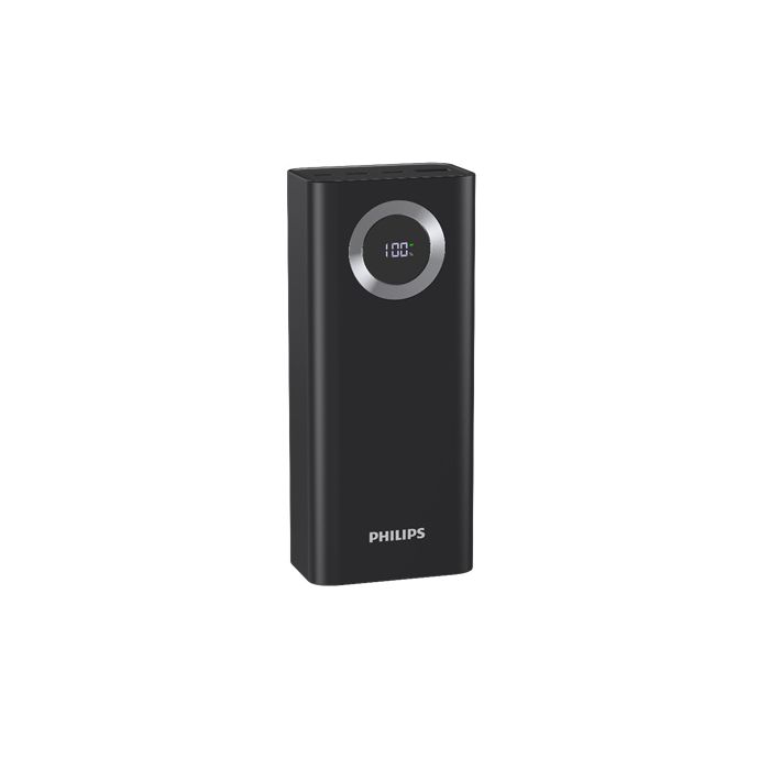 Potente batería portátil con salida de 65 W