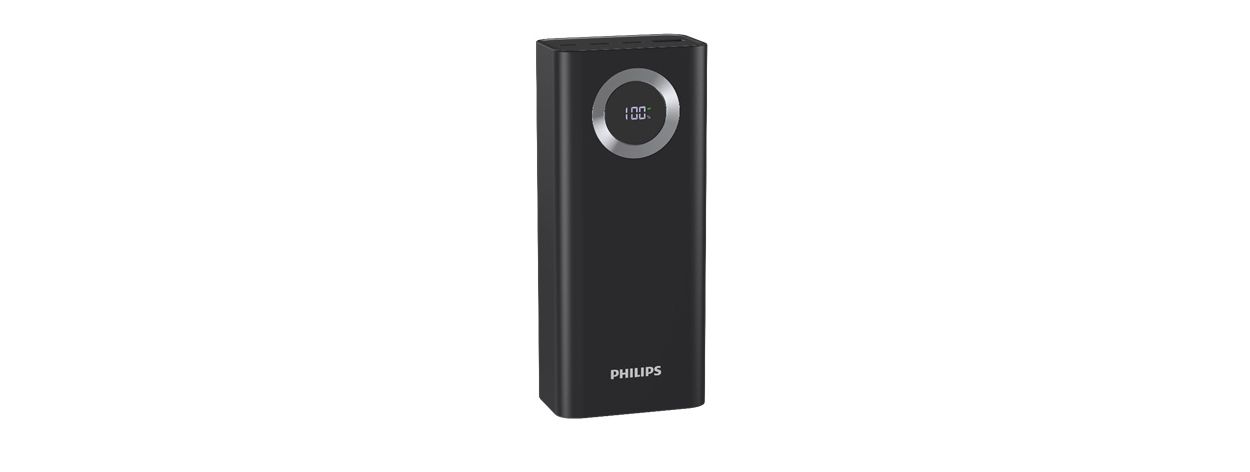 Potente batería portátil con salida de 65 W