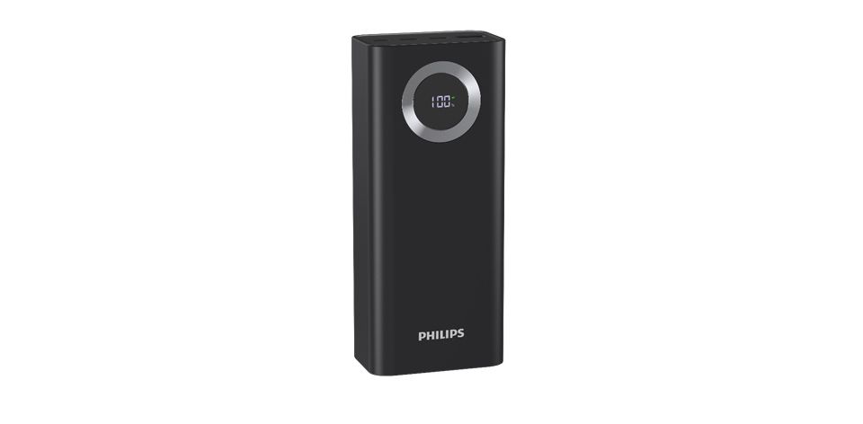 Potente batería portátil con salida de 65 W