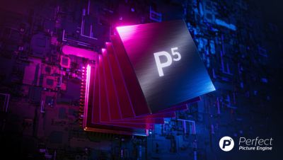 The One with looks to thrill. Philips P5 picture engine.