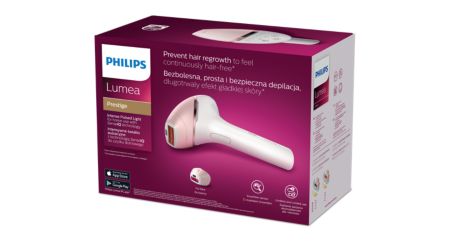 Philips Lumea BRI945/00 8000 Series Corded IPL Hair Remover with 2