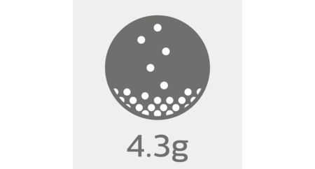 4.3g ultra lightweight design provides ultimate comfort*