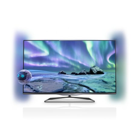 47PFL5028H/12 5000 series Ултратънък 3D Smart LED телевизор