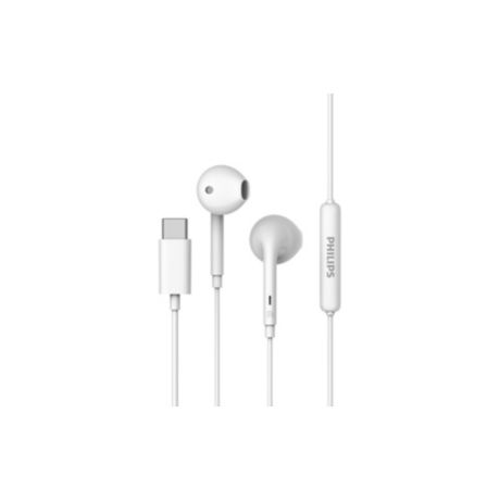 TAE1018WT/93  In-ear headphones with mic