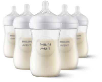 Biberón de respuesta natural