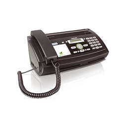 Fax s telefonem a záznamníkem