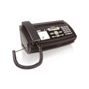 Fax cu telefon şi robot telefonic