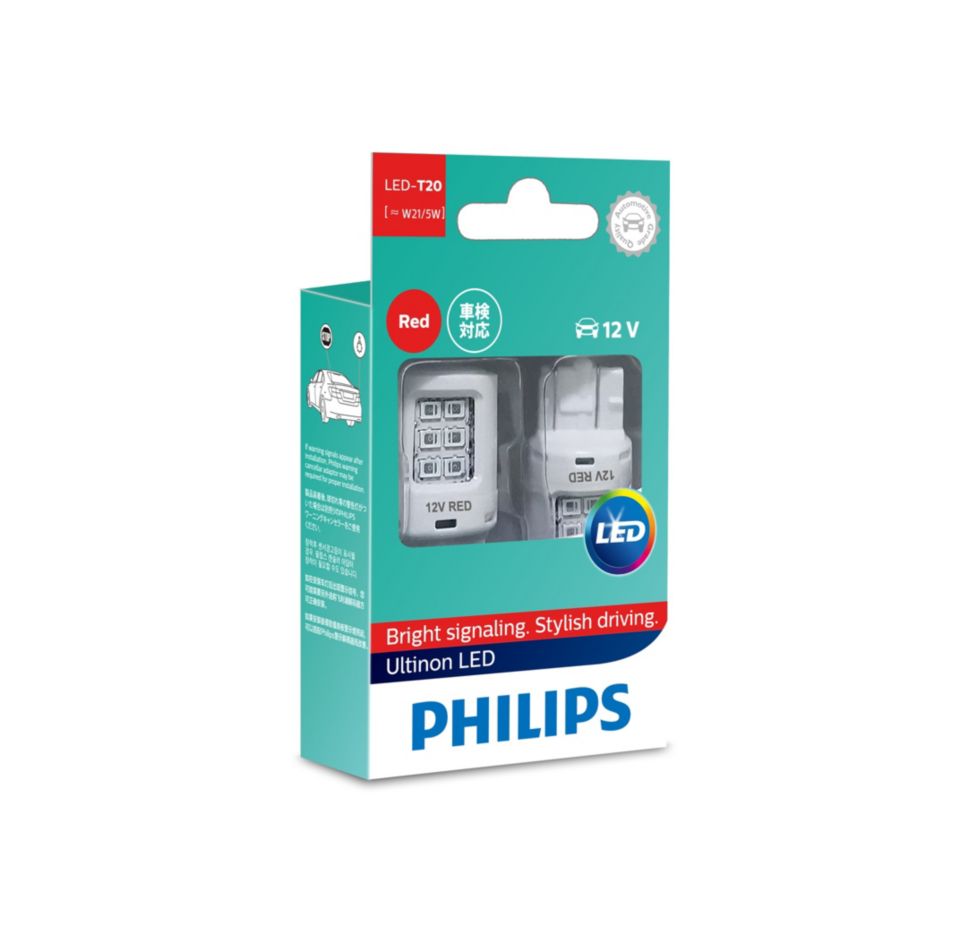 Ampoule W21/5W Philips 12V