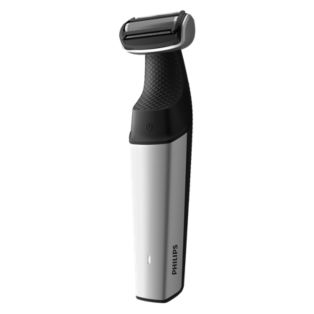 Philips Bodygroom Series 5000 Showerproof body trimmer & shaver with 4 accessories