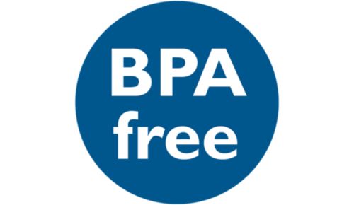 Flasken indeholder ikke BPA