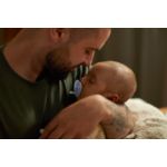 Comfortably fits the natural curves of baby’s face