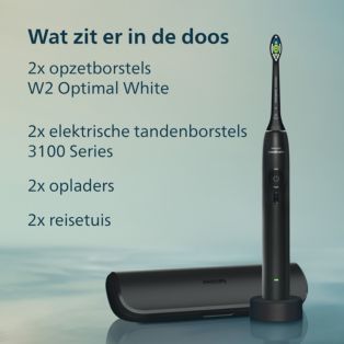 Sonicare 3100 Oplaadbare tandenborstel