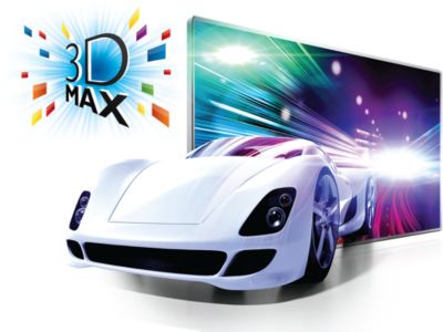 Active 3D Maxi tehnoloogia Full HD 3D-elamuse pakkumiseks