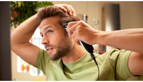 Met snoer voor constante stroomvoorziening