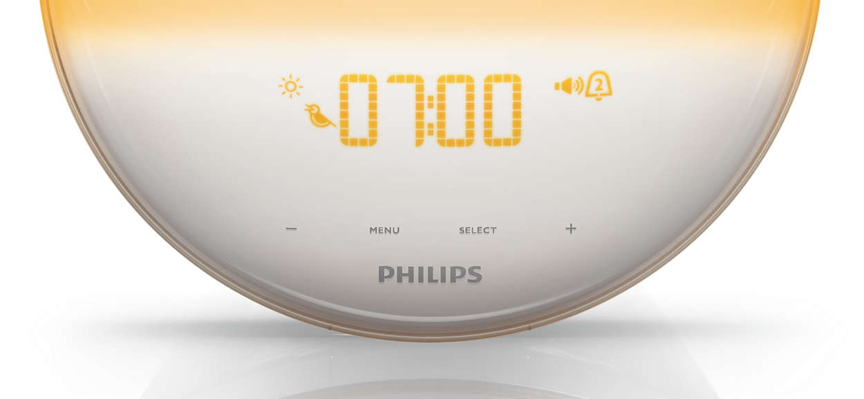 SmartSleep SmartSleep ウェイクアップ ライト HF3519/15 | Philips