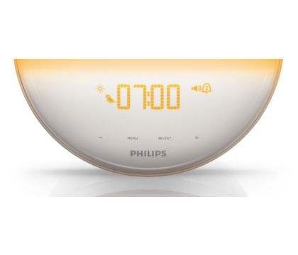 SmartSleep SmartSleep ウェイクアップ ライト HF3519/15 | Philips