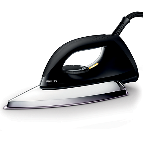 HD1174/89 Classic Steam iron with non-stick soleplate