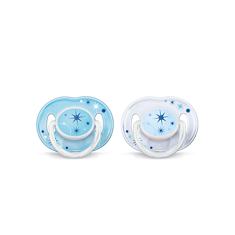 SCF176/21 Philips Avent Night Time Pacifiers