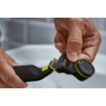 Trim edge and shave any length of hair effortlessly*