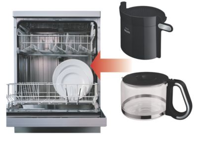 Dishwasher-proof parts