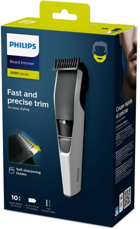 Beardtrimmer series 3000